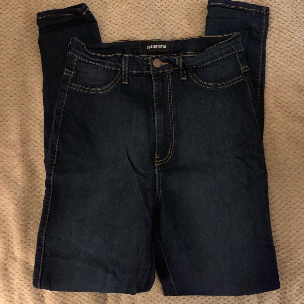 Fashion Nova High-Rise Jeans Size 13